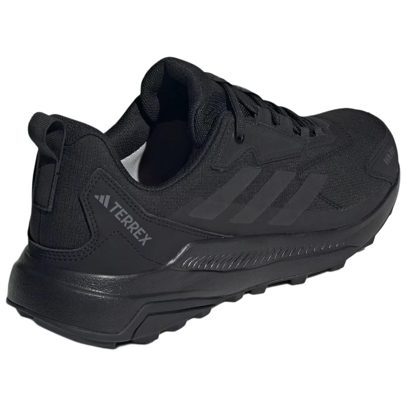 Кроссовки Adidas TERREX Anylander противоскользящая устойчивая к износу водонепроницаемая низкая походная обувь мужская черная - изображение 5