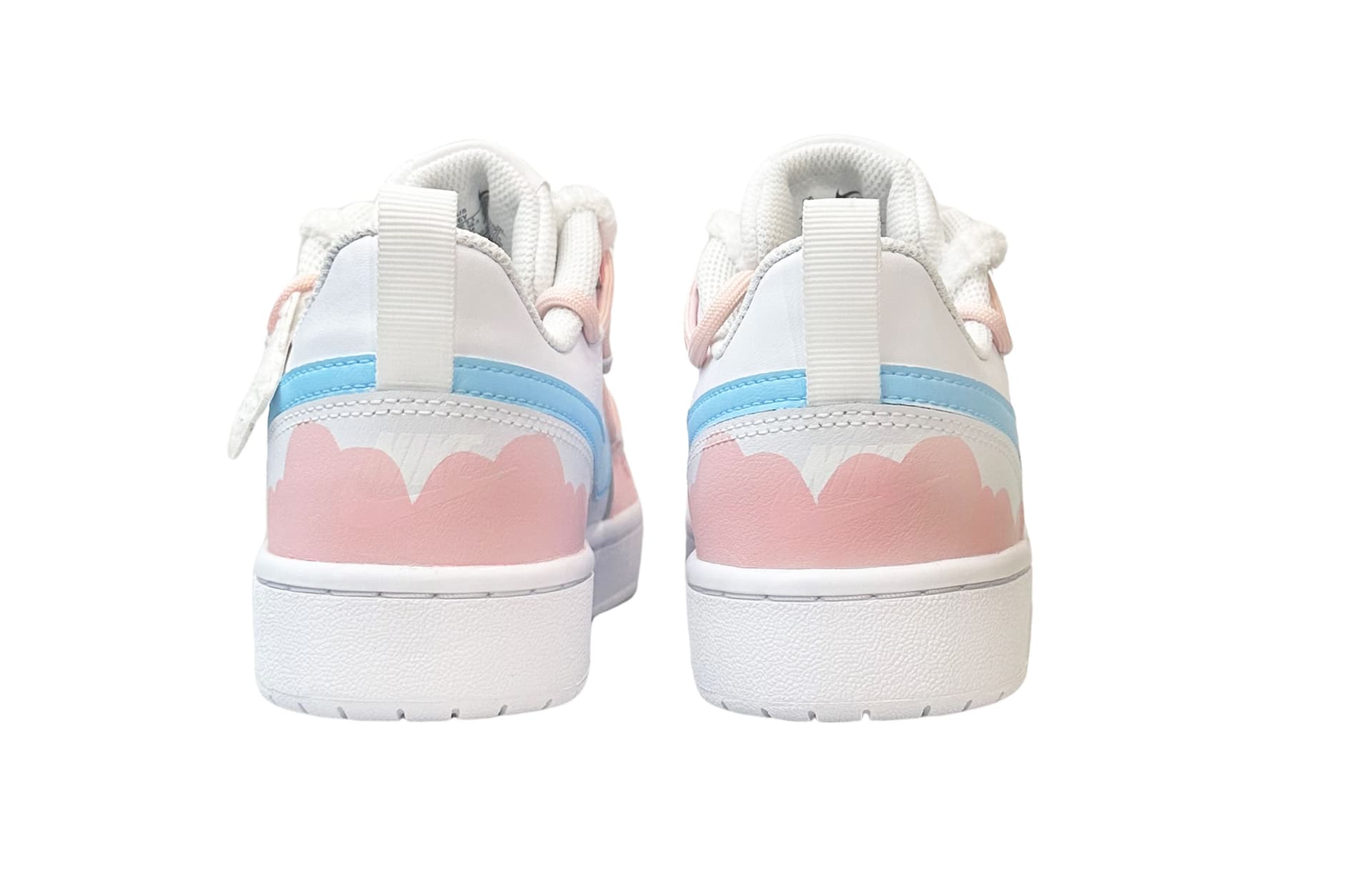 Кроссовки Nike Court Borough Low GS Pink - изображение 4