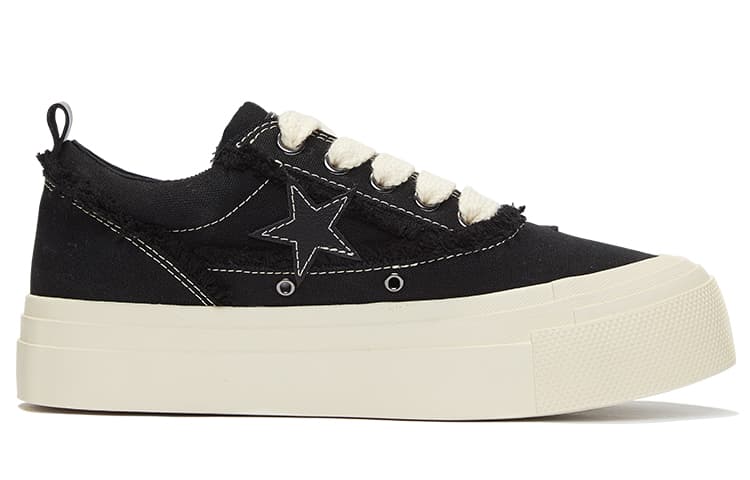 Кеды KAALIXTO S.L.U. lows "black leather" - изображение 2