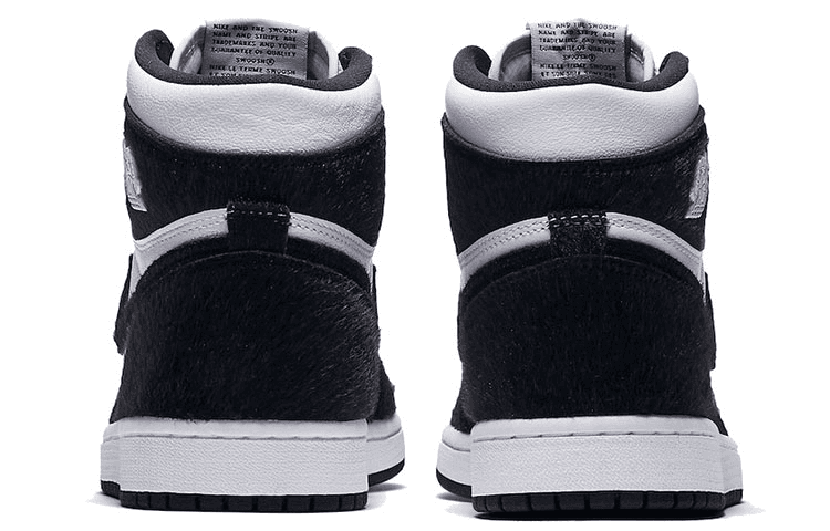 Ретро баскетбольные кроссовки Jordan Air Jordan 1 Retro High Og Panda - изображение 4
