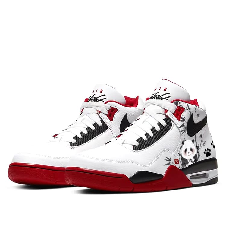 Ретро баскетбольные кроссовки Nike Flight Legacy - изображение 3