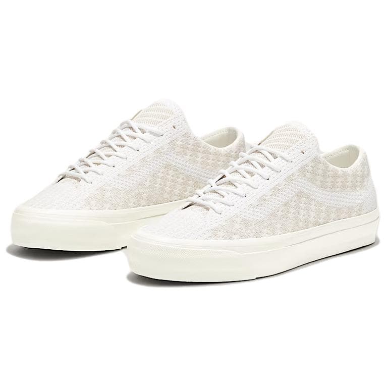 Кеды Vans Износостойкие Низкие Кеды Унисекс Белые - изображение 3