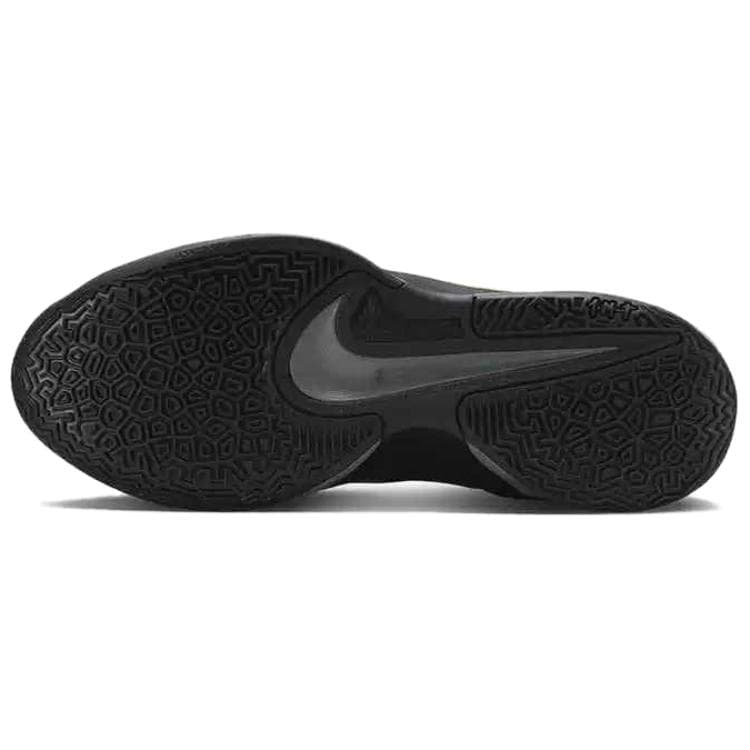 Кроссовки для баскетбола NIKE Ja 2 Low Топ Баскетбольные кроссовки Мужской Черно-серый Азиатский Версия - изображение 4