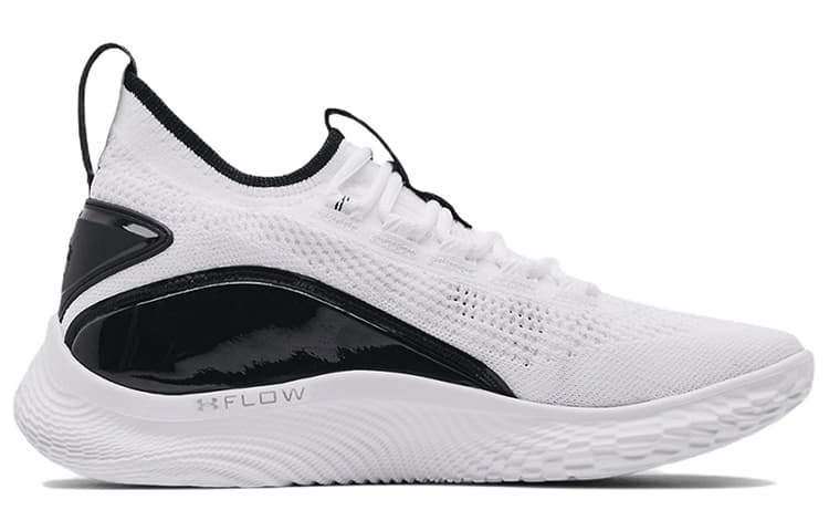 Кроссовки для баскетбола Under Armour Curry 8 Team Low White - изображение 2