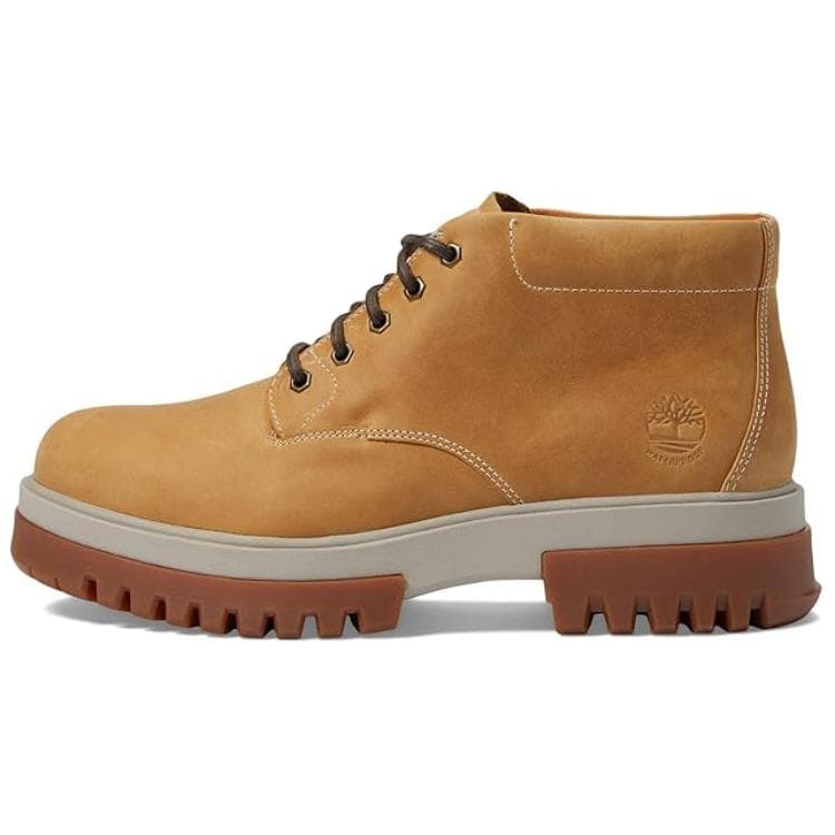 Кроссовки Timberland Противоскользящая Устойчивая к истиранию MID Топ Походная обувь Мужская Коричневая - изображение 1