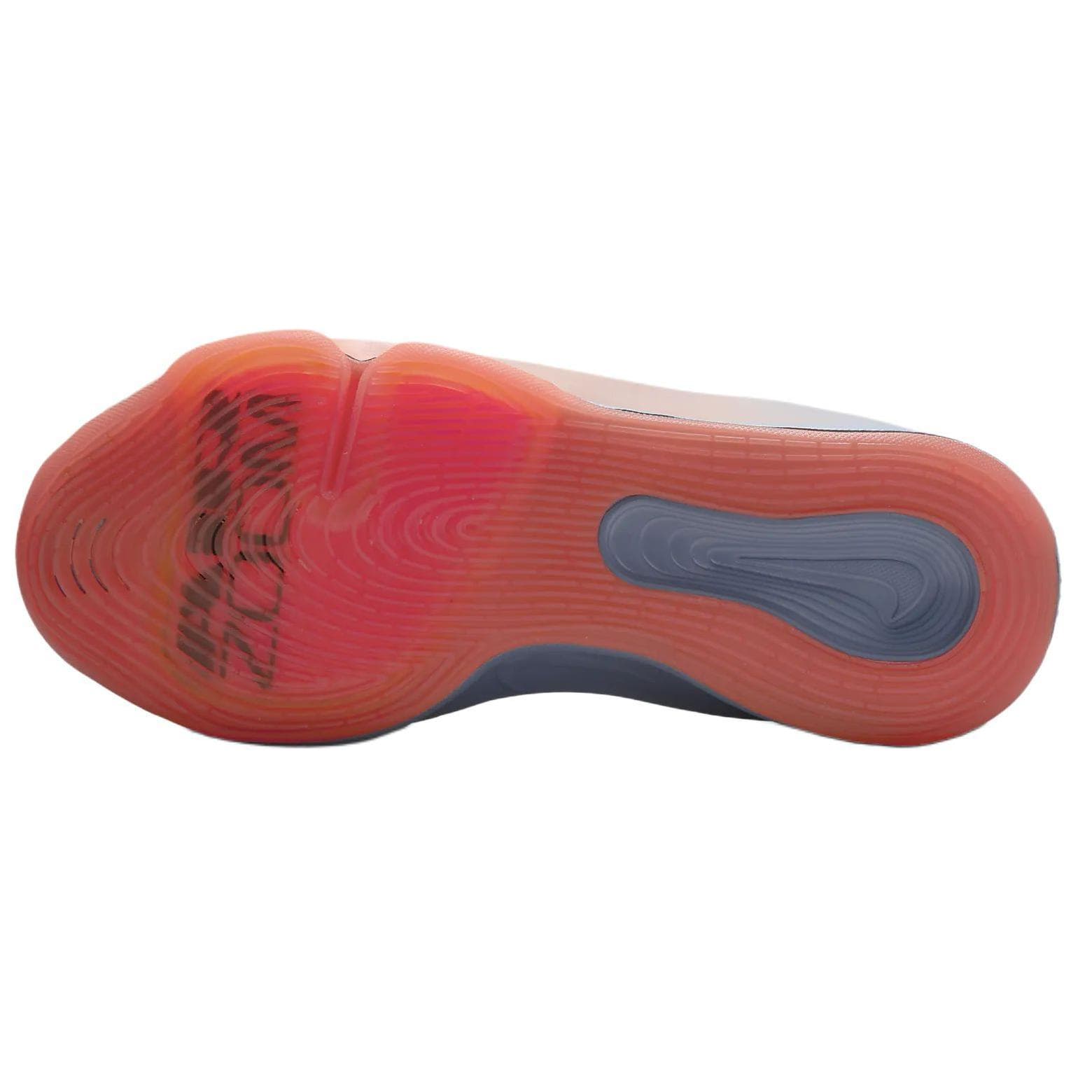 Кроссовки для баскетбола Nike GT Hustle 3 Противоскользящие Устойчивые к истиранию Низкие Баскетбольные Кроссовки Унисекс Черные Серые - изображение 6