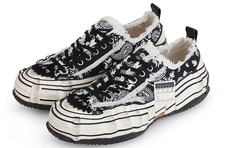 Кеды xVESSEL G.O.P. Lows Paisley Distortion - изображение 5