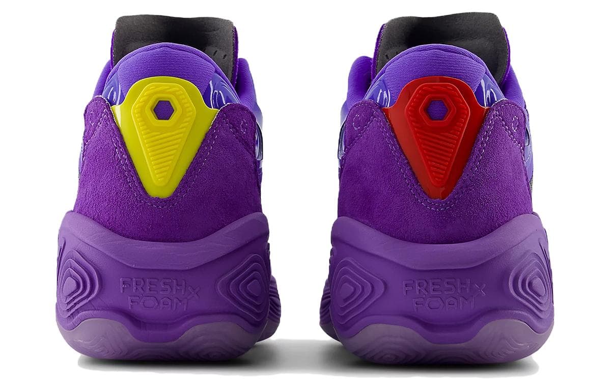 Кроссовки для баскетбола New Balance NB Fresh Foam Bb V2 - изображение 4