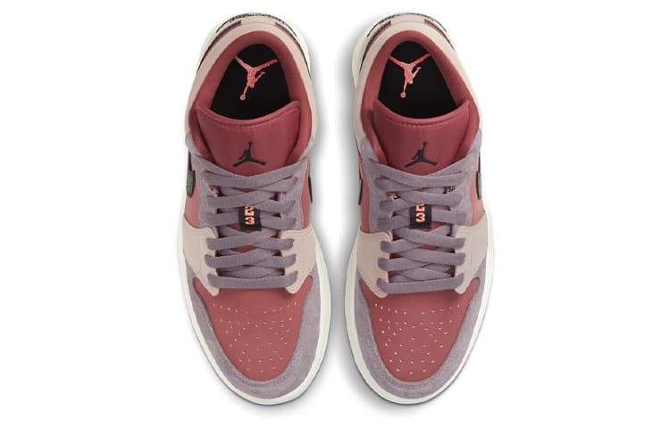 Ретро баскетбольные кроссовки Jordan Air Jordan 1 Low "Canyon Rust" — фото 4