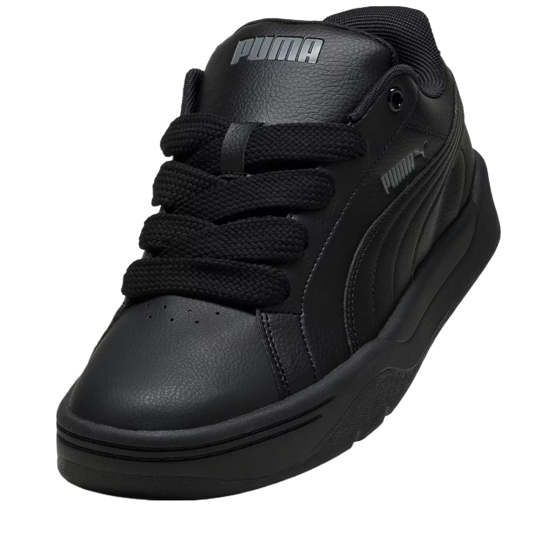 Кроссовки PUMA Park Lifestyle Yeezy Амортизация Низкие Кроссовки для Скейтбординга Унисекс Черные - изображение 3