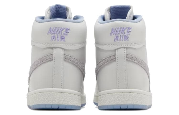 Ретро баскетбольные кроссовки Forget-Me-Nots x Jordan Air Ship PE SP "From Bud To Flower" - изображение 5