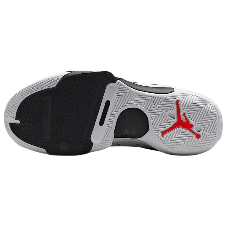 Кроссовки для баскетбола Jordan One Take 5 PF удобные мягкие износостойкие легкие лоу-топы баскетбольные кроссовки мужские бело-черный - изображение 6
