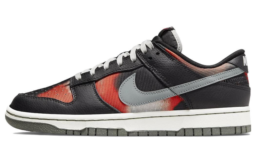 Кроссовки Nike Dunk Low Retro PRM "Black and Tumbled Grey"