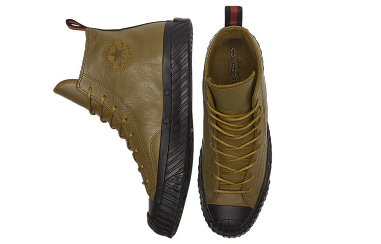 Кроссовки Converse 1970s Chuck Taylor All Star Bosey Green - изображение 4