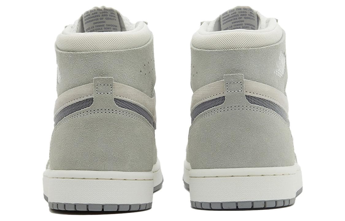 Ретро баскетбольные кроссовки Jordan Air Jordan 1 High Zoom CMFT 2 Grey - изображение 4