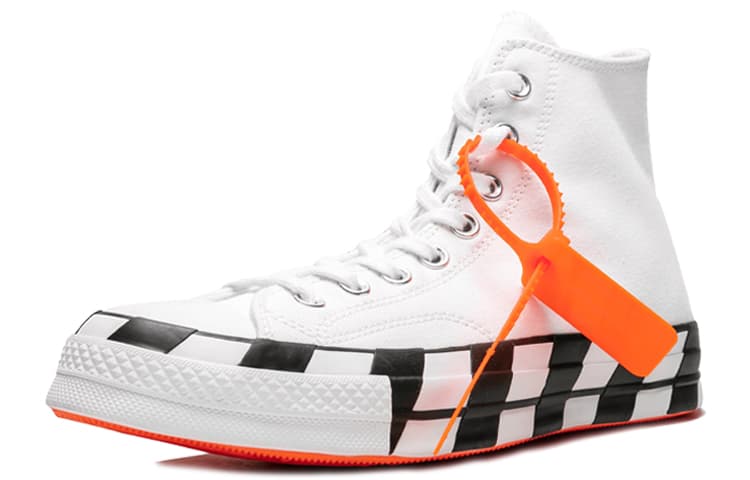 Кеды Off-White x Converse Chuck Taylor 1970s 2.0 - изображение 3