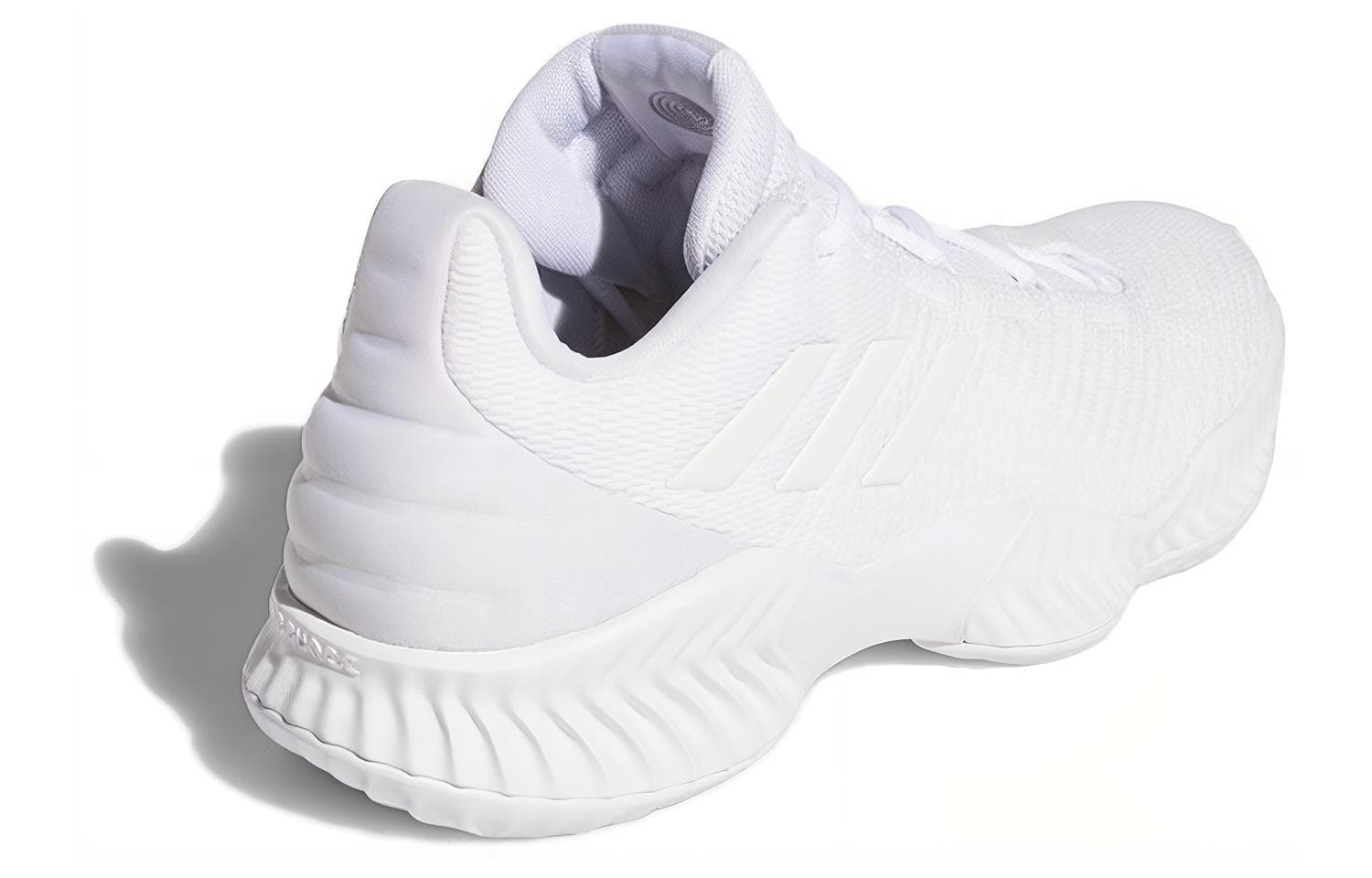 Кроссовки для баскетбола adidas Pro Bounce 2018 Low White - изображение 4