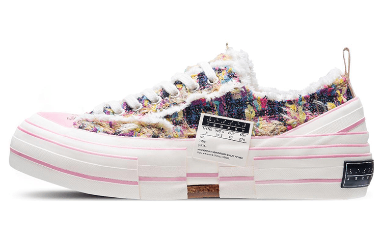 Кеды xVESSEL Crazy Colour Tweed "" - изображение 1