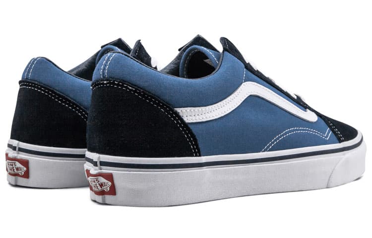 Кроссовки Vans Old Skool Navy - изображение 4