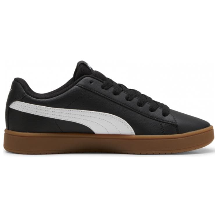 Кроссовки PUMA Устойчивая к истиранию низкая обувь для скейтбординга мужская черная - изображение 2