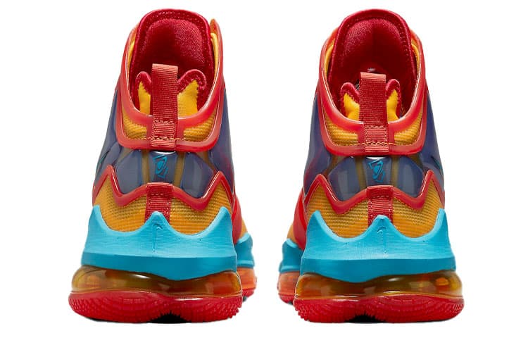 Кроссовки для баскетбола Nike LeBron 19 High Blue - изображение 5