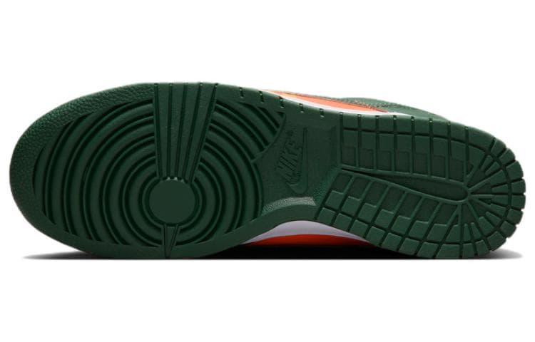 Кроссовки Nike Dunk Low Retro "Miami Hurricanes" — фото 6