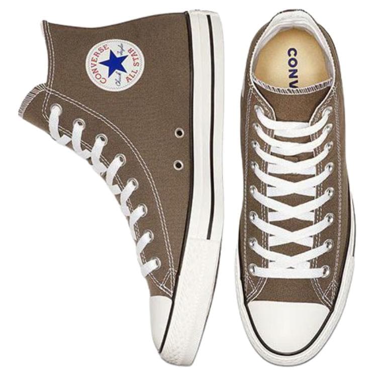 Кеды Converse Chuck TAYLOR All Star High Top Кеды Унисекс Коричневый - изображение 4