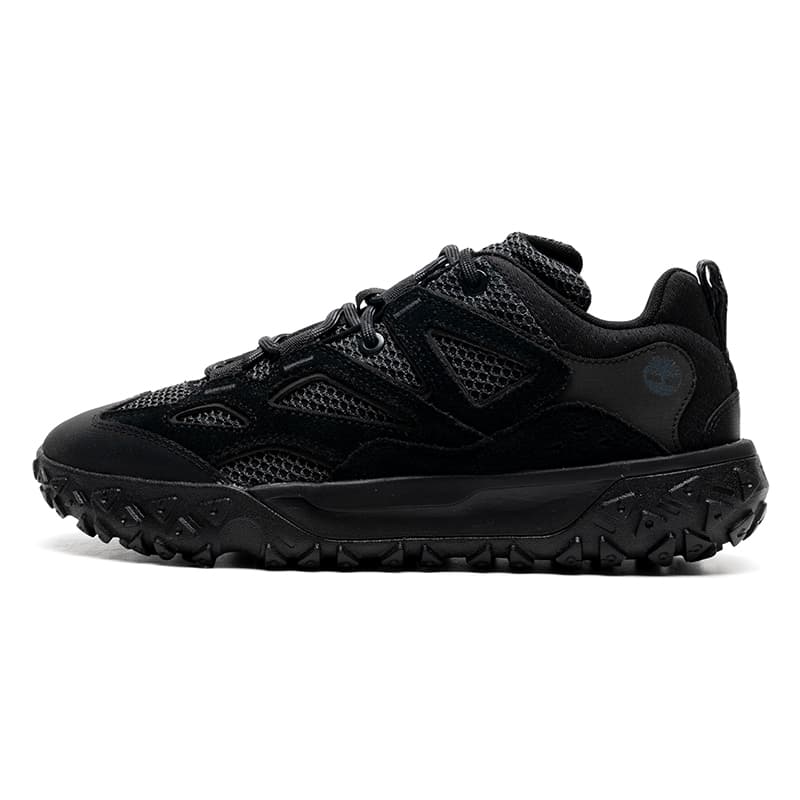 Кроссовки Timberland Greenstride Motion Мягкий и Комфортный Противоскользящий Легкий Низкий Верх Походная Обувь Мужская Черная - изображение 1
