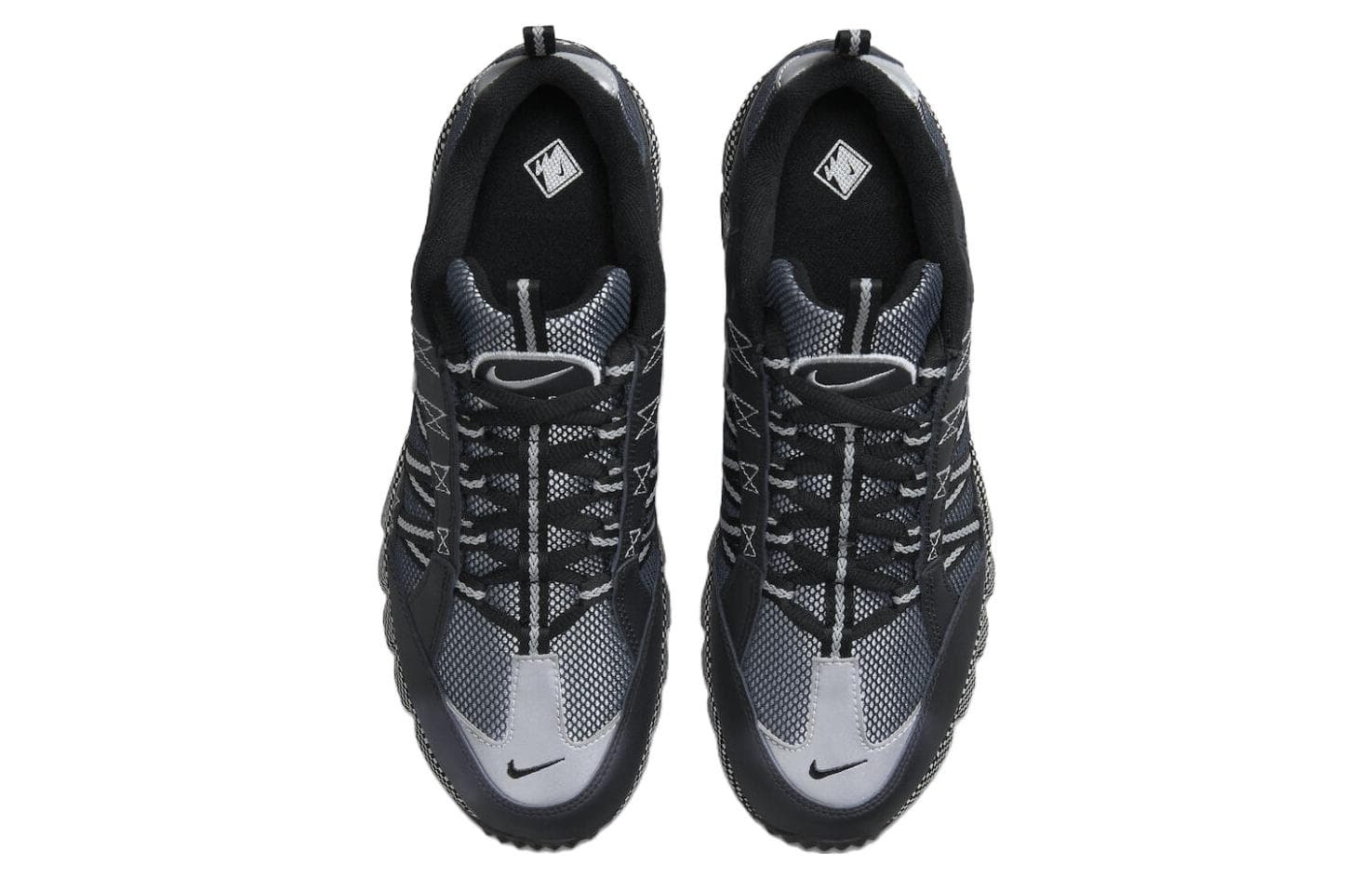 Кроссовки Nike Air Humara QS "Black Metallic" - изображение 4