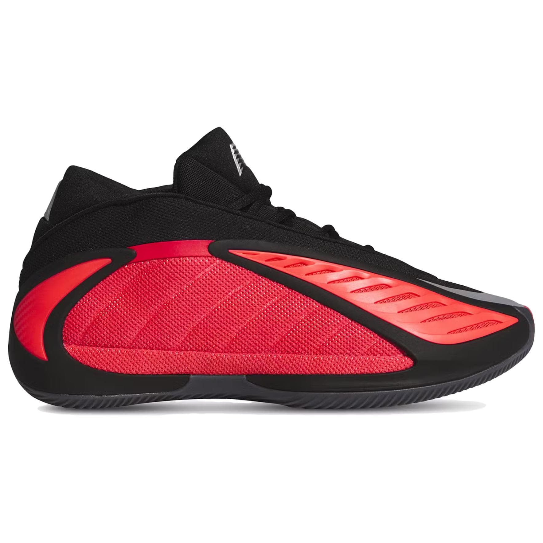 Кроссовки для баскетбола Adidas AE2 Low Топ Баскетбольные кроссовки Унисекс Черно-красный - изображение 2