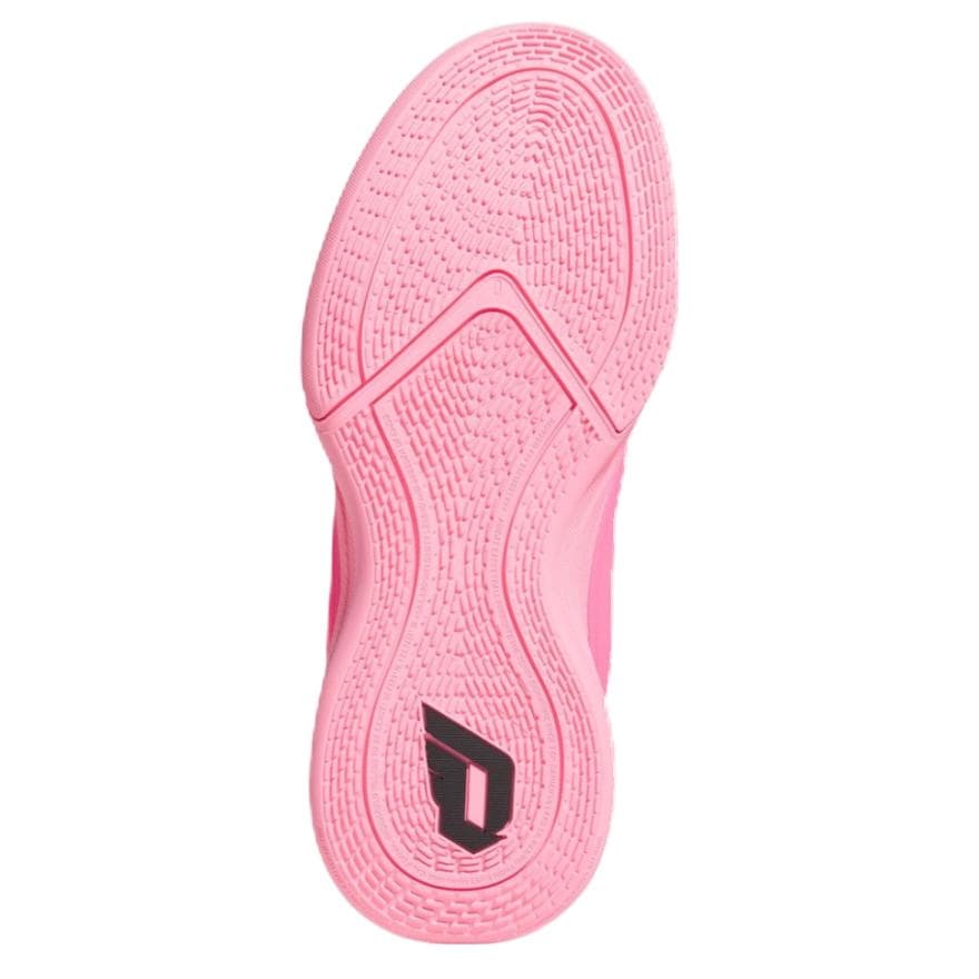 Кроссовки для баскетбола Adidas Dame 10 Low Топ Баскетбольные кроссовки Унисекс Розовый черный - изображение 6