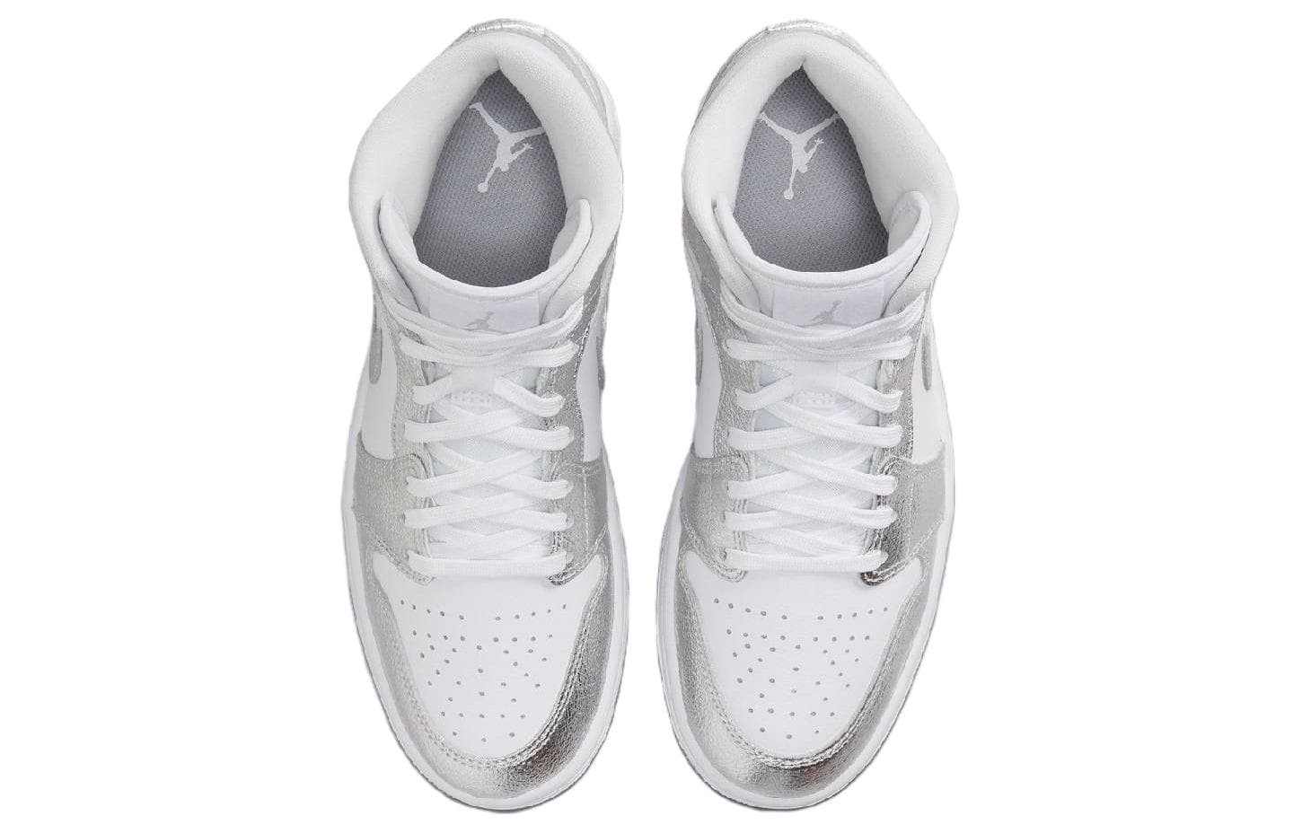 Ретро баскетбольные кроссовки Jordan Air Jordan 1 Mid - изображение 4