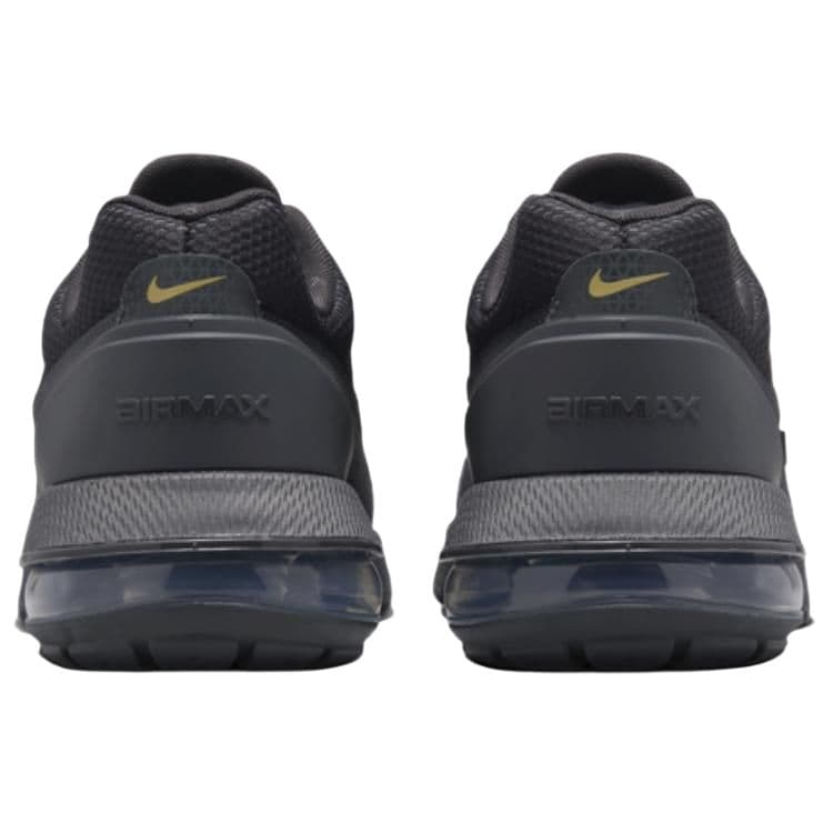 Кроссовки для спортзала Nike Air Max Impulse Удобные Амортизирующие Дышащие Легкие Низкие Кроссовки для Тренировок Мужские Черные - изображение 5