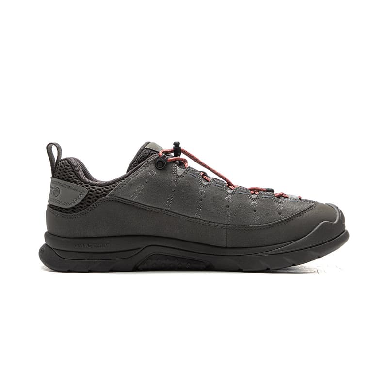 Кроссовки Li NING Outdoor Counterflow Linyun SE Синтетическая кожа Дышащий Low Топ Походная обувь Унисекс Серый - изображение 2