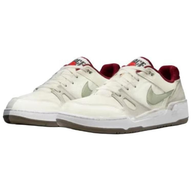 Кроссовки Nike Full Force Износостойкие и Легкие Низкие Кроссовки для Скейтбординга Мужские Бежевые - изображение 3