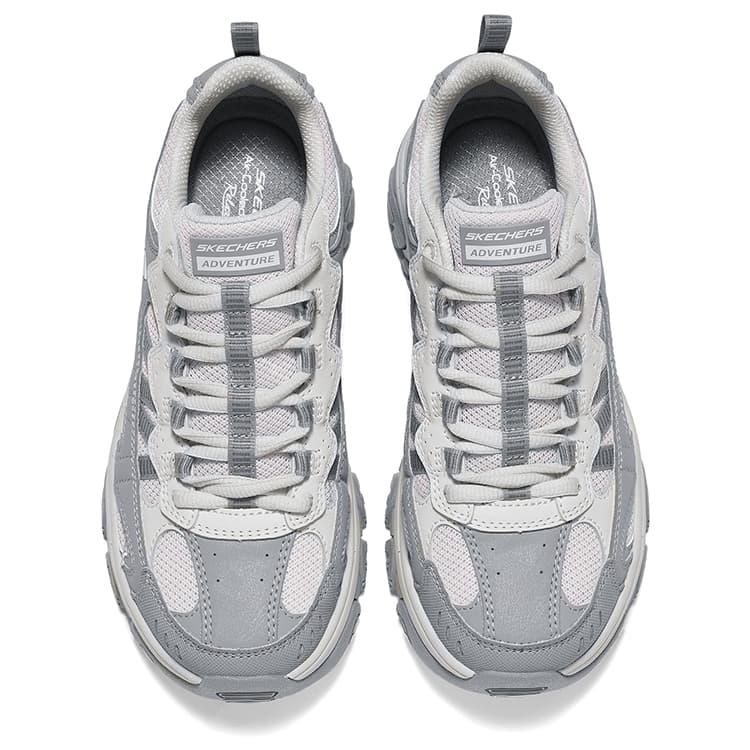Кроссовки Skechers Awaken Mountain 2,0 Платформа Устойчивая к истиранию Поддержка Сцепление Низкий Верх Походная обувь Женская - изображение 3