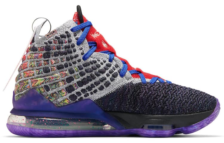 Кроссовки для баскетбола Nike LeBron 17 "What The" EP - изображение 3