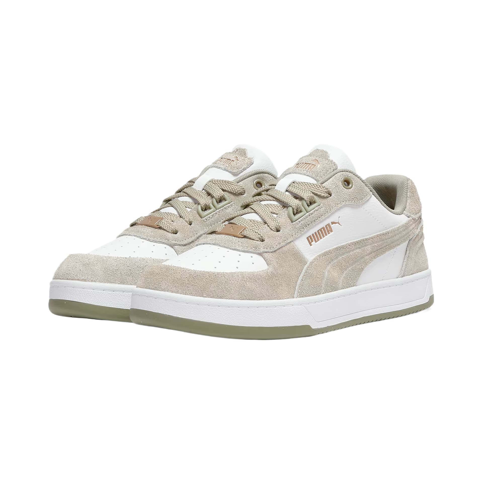 Кроссовки PUMA Caven 2,0 Кожаные Скейтборд Кроссовки Мужские Устойчивые к Износу - изображение 3