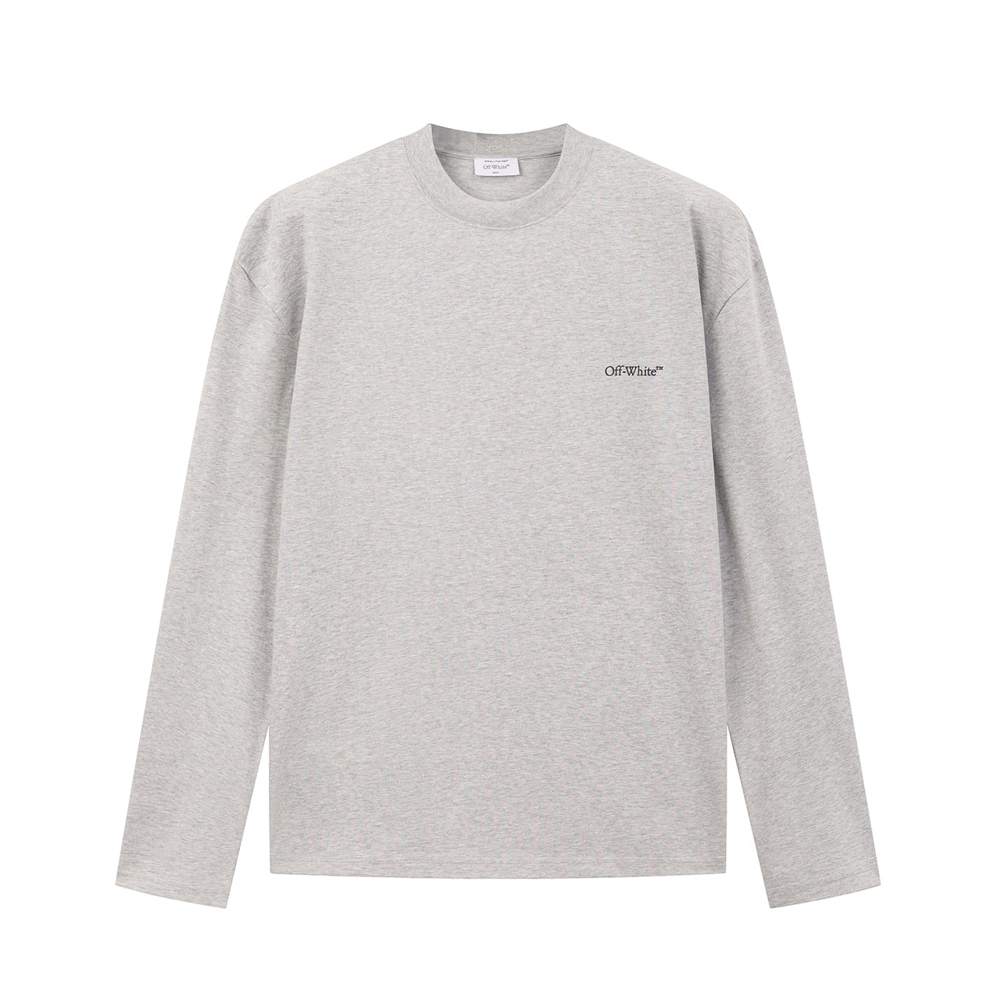 Футболка OFF WHITE Длинная рукавная рубашка унисекс в подарочной коробке - изображение 2