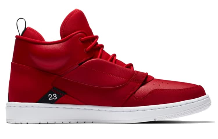 Ретро баскетбольные кроссовки Jordan Fadeaway - изображение 2