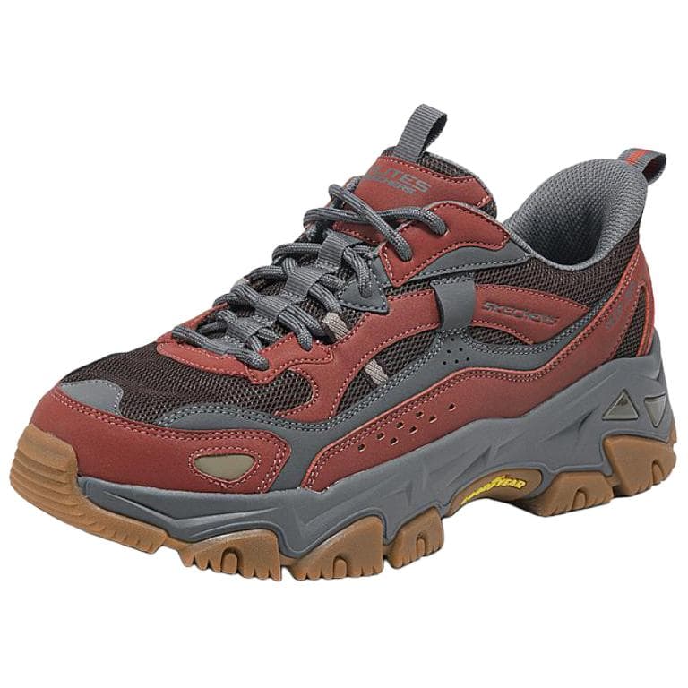 Кроссовки Skechers D'LITES Hiker Поддержка Дышащий Лоу-топы Повседневная обувь Мужской - изображение 6