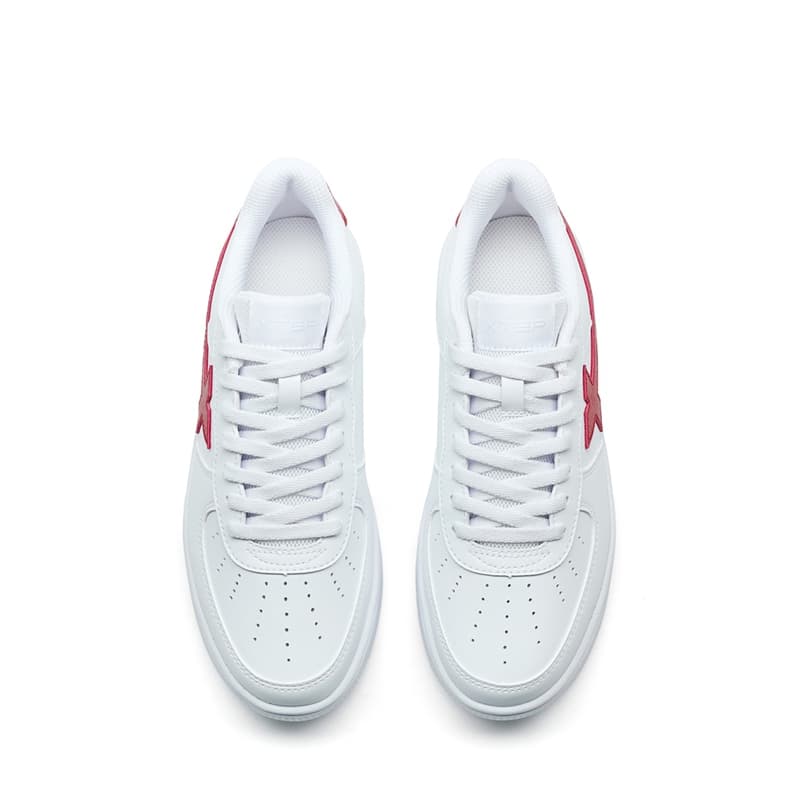 Кроссовки Xtep Air Force 1 White Red - изображение 3