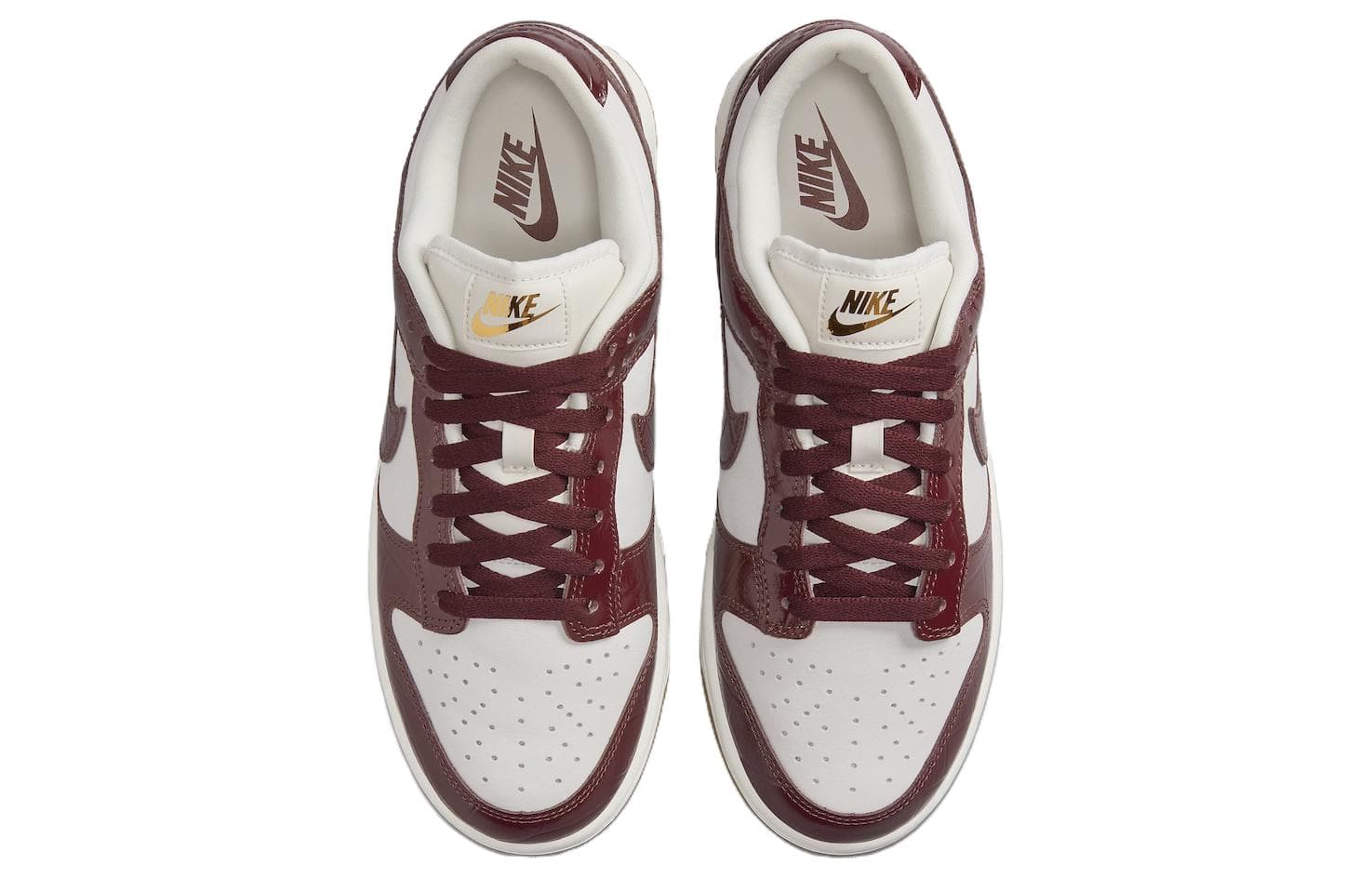 Кроссовки Nike Dunk WMNSTeam Red Croc - изображение 4