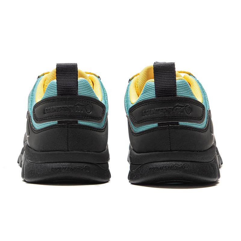 Кроссовки Li NING Outdoor CF Tracing Forest Grace SE Дышащий Low Топ Походная обувь Унисекс Синий черный - изображение 6