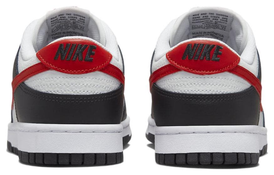 Кроссовки Nike Dunk Low Black Red White — фото 5