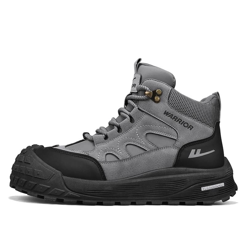 Кроссовки Warrior Альпинистские и туристические ботинки High Top Черный Серый Мужской - изображение 1