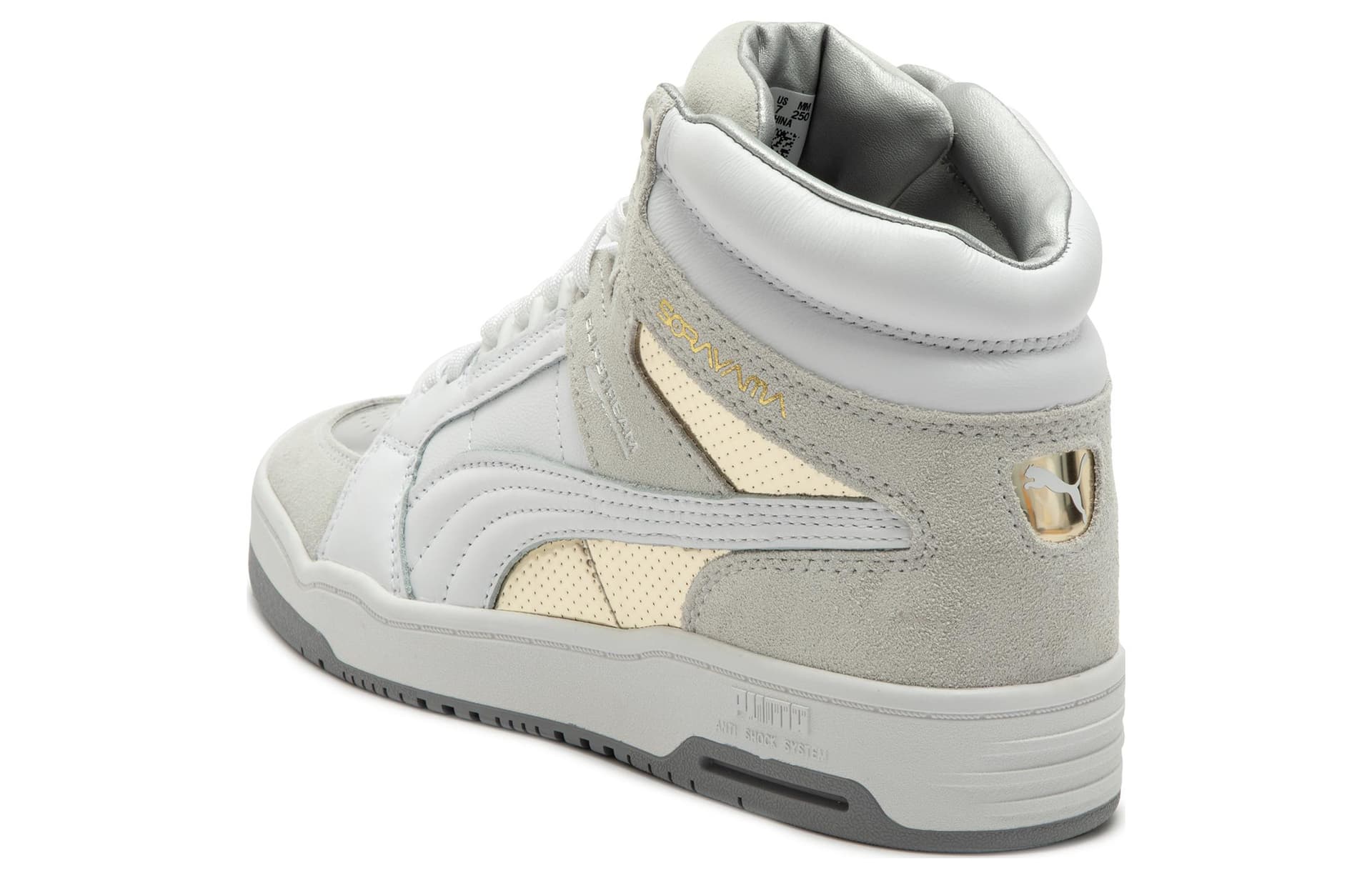 Кроссовки PUMA Slipstream White Black - изображение 4