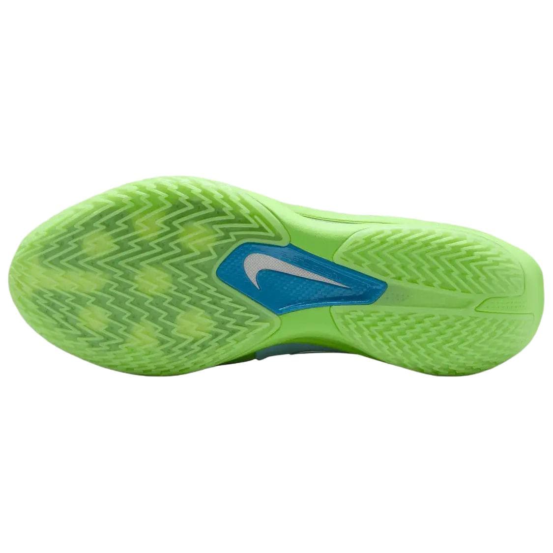 Кроссовки для баскетбола Nike GT Cut 3 Turbo Баскетбольные кроссовки Унисекс Зеленый синий - изображение 5