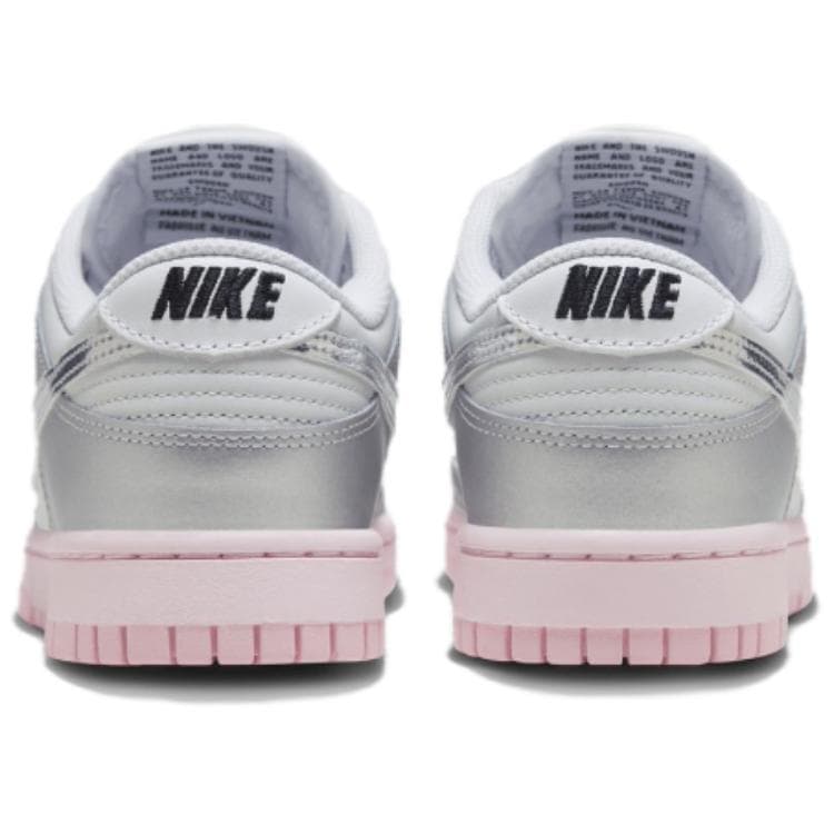 Кроссовки Nike Dunk Low Silver - изображение 5