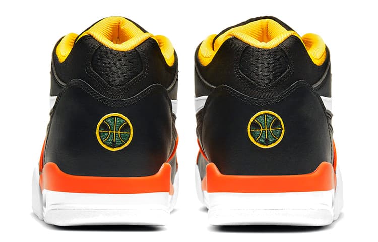 Ретро баскетбольные кроссовки Nike Air Flight 89 Roswell Rayguns - изображение 5